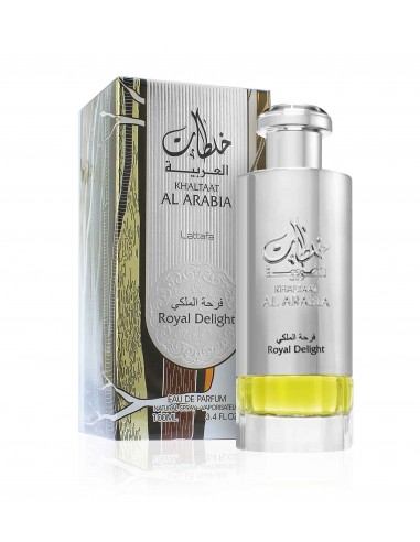 Lattafa Khaltaat Al Arabia Royal Delight Silver - EDP