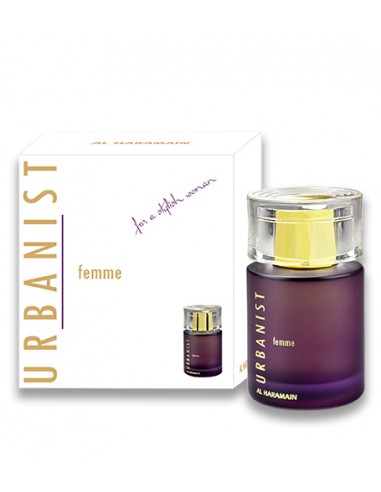 Al Haramain Urbanist Femme - EDP