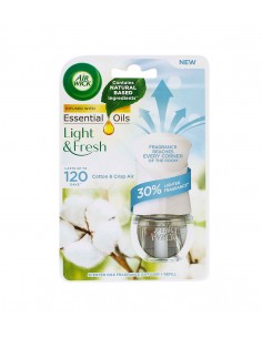 "Air Wick Svěží Bavlna" - elektrinis oro gaiviklis