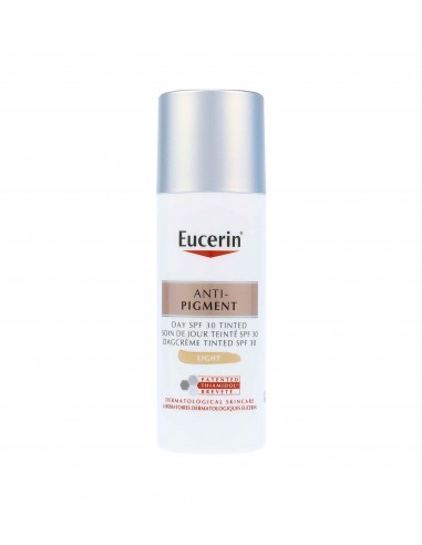 "Eucerin Anti-Pigment" - tonuotas dieninis kremas nuo pigmentinių dėmių SPF 30