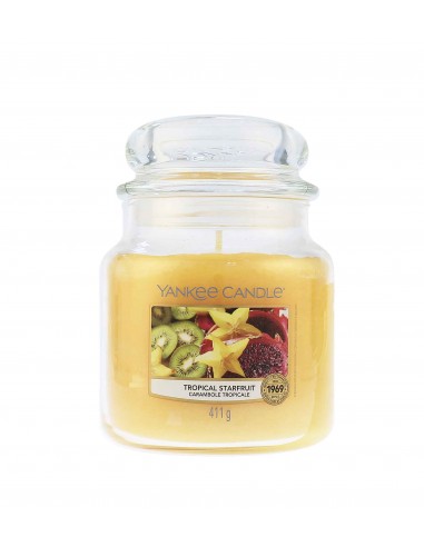 Yankee Candle Tropical Starfruit - kvapioji žvakė