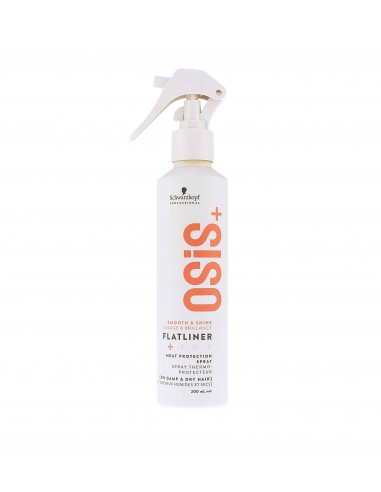 Schwarzkopf Professional Osis+ Flatliner - strongly fixing hair straightening serum