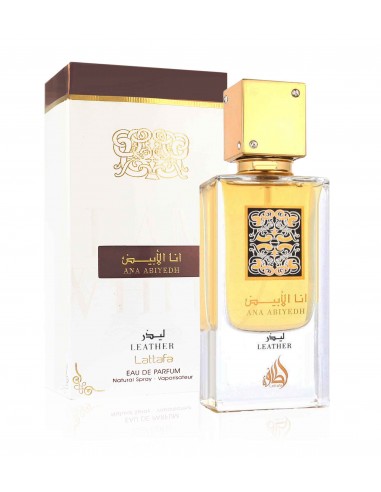 Lattafa Ana Abiyedh Leather - EDP