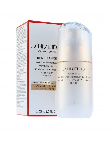 Shiseido Benefiance - denní emulze pro vyhlazení vrásek SPF20