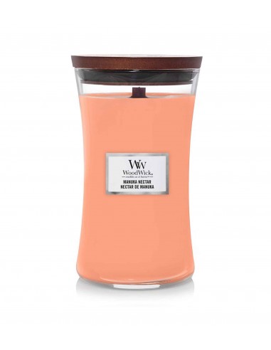 WoodWick Manuka Nectar - scented candle with wooden wick