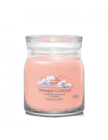 Yankee Candle Watercolour Skies Signature - scented candle