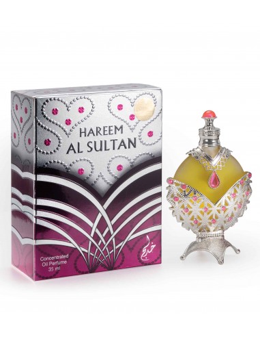 Khadlaj Hareem Al Sultan Silver - perfumed oil