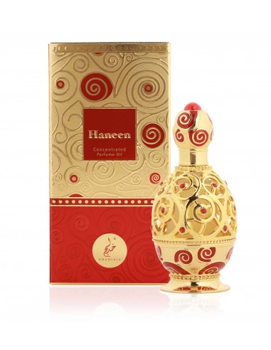 Khadlaj Haneen Gold - perfumed oil