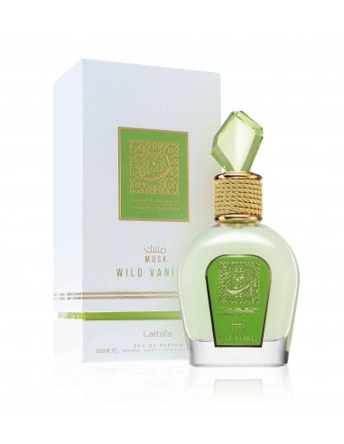 Lattafa Tameen Collection Musk Wild Vanille - EDP