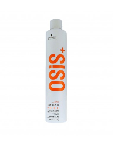 Schwarzkopf Professional Osis+ Session Extra Strong Hold - hairspray with extra strong fixation