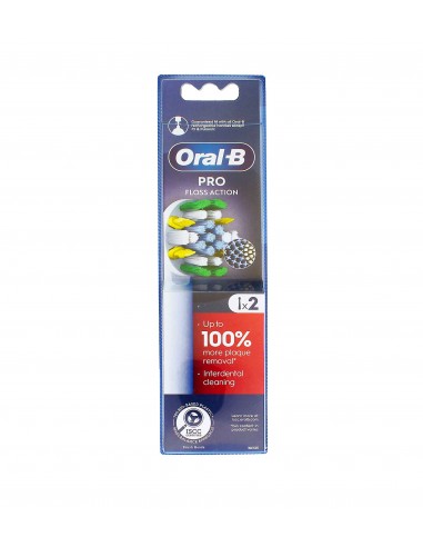 Oral-B Pro Floss Action Replacement Brush Heads - náhradní hlavice na elektrický kartáček