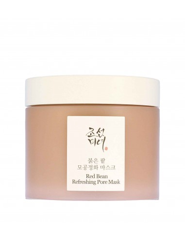 Beauty Of Joseon Red Bean Refreshing Pore Mask - čisticí jílová pleťová maska pro stažení pórů