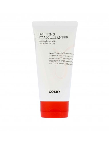 Cosrx AC Collection Calming Foam Cleanser - zklidňující čistící pěna pro problematickou pleť