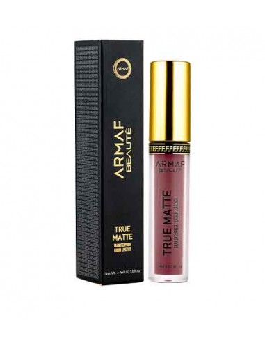 Armaf Beauté True Matte Transferproof Liq Lipstick - matt liquid lipstick