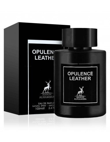 Maison Alhambra Opulence Leather - EDP