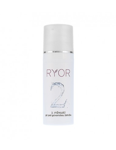 RYOR Professional Skin Care 2. - vyživující gel pod galvanickou žehličku