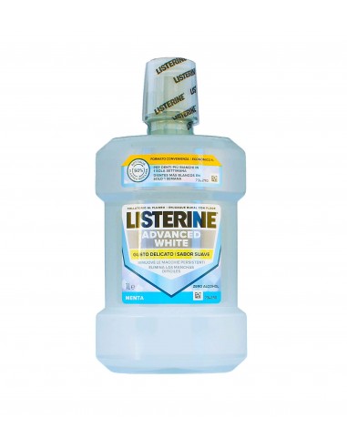 Listerine Advanced White Mild Taste - mouthwash with a whitening effect