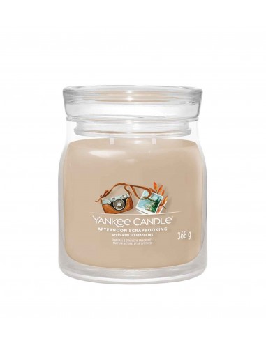 Yankee Candle Afternoon Scrapbooking - signature candle medium