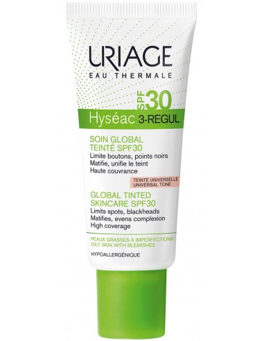 URIAGE Hyséac 3-Regul - toning global care focused on all manifestations of acne