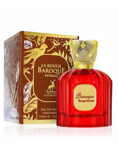 Maison Alhambra Baroque Rouge Extrait - EDP