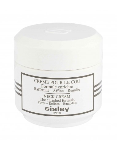 Sisley Neck Cream - firming cream for neck and décolleté