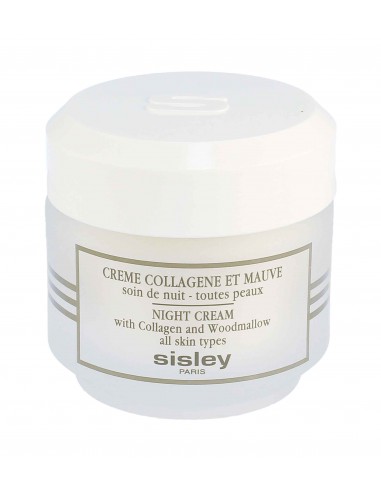 Sisley Night Cream with Collagen and Woodmallow - zpevňující noční krém s kolagenem