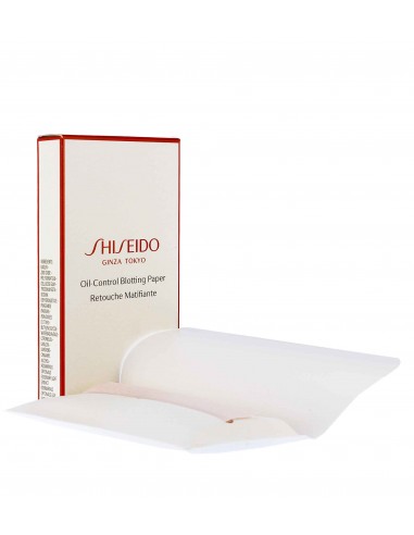 Shiseido Ginza Tokyo Oil Control Blotting Paper - papírky na zmatnění pro mastnou a smíšenou pleť