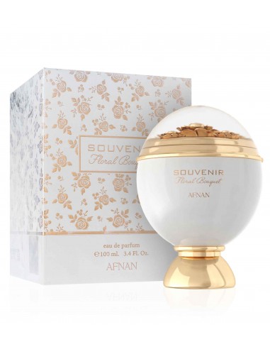 Afnan Souvenir Floral Bouquet - EDP