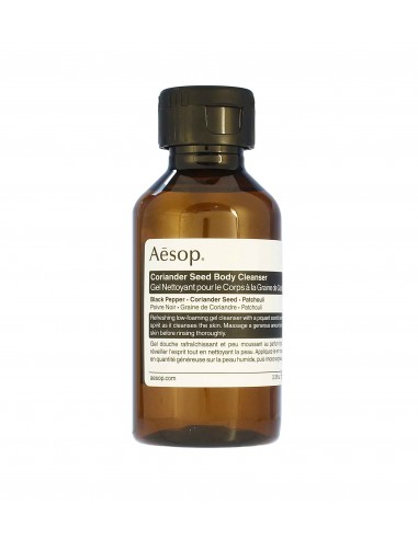 Aesop Coriander Seed Body Cleanser - čisticí tělový gel s extraktem z koriandrových semínek