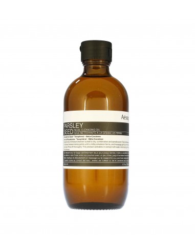 Aesop Parsley Seed Facial Cleansing Oil - čistící olej s extraktem z petrželových semínek