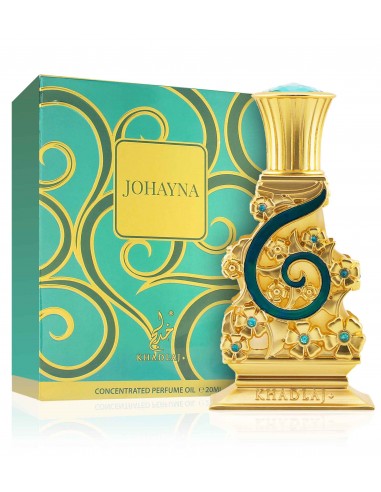 Khadlaj Johayna Green - perfumed oil