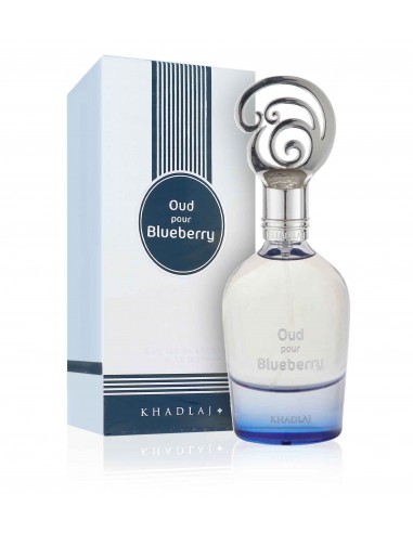 Khadlaj Oud Pour Blueberry - EDP