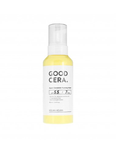 Holika Holika Good Cera Super Ceramide Foaming Wash - exfoliační čisticí pěna s ceramidy