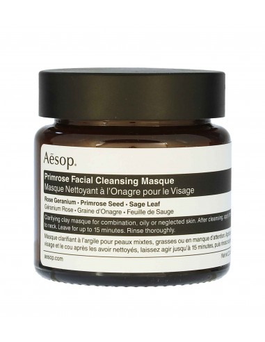 Aesop Primrose Facial Cleansing Masque - hloubkově čisticí jílová maska