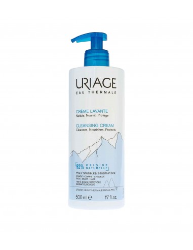 Uriage Eau Thermale Clensing Cream - vyživující čisticí krém