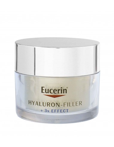 Eucerin Hyaluron-Filler + 3x Effect - denní krém pro suchou pleť SPF 15