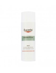 "Eucerin DermoPure Mat" - emulsijos, apsaugančios nuo...