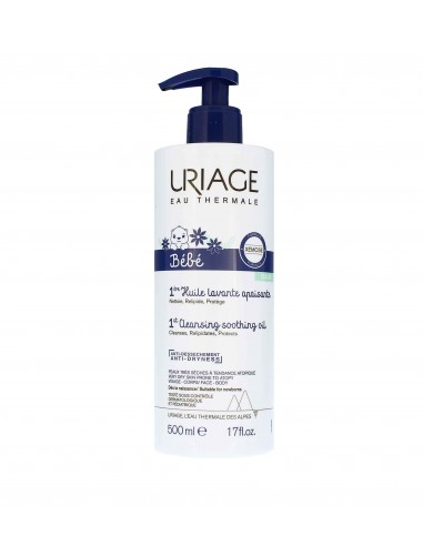 URIAGE Bébé 1st Cleansing Soothing Oil - zklidňující čisticí olej