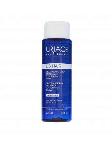 URIAGE DS Hair Soft Balancing Shampoo - jemný zklidňující šampon