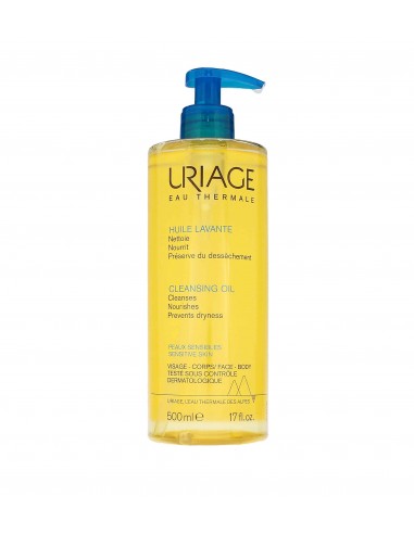 Uriage Eau Thermale Cleansing Oil - mycí olej na obličej a tělo