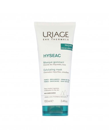 URIAGE Hyséac Exfoliating Mask - peeling mask for oily and combination skin