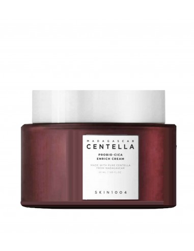 SKIN1004 Madagascar Centella Probio-Cica Enrich Cream - intenzivně regenerační krém s probiotiky