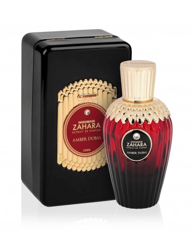 Al Haramain Zahara Amber Dubai - perfume extract