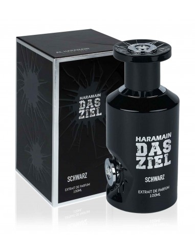 Al Haramain Das Ziel Schwarz - perfume extract