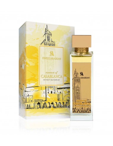 Swiss Arabian Essence of Casablanca - perfume extract