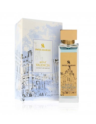 Swiss Arabian Spirit of Valencia - perfume extract