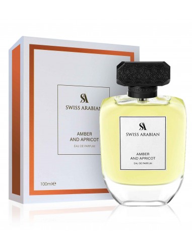 Swiss Arabian Amber and Apricot - EDP