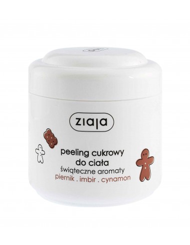 Ziaja Gingerbread - body peeling