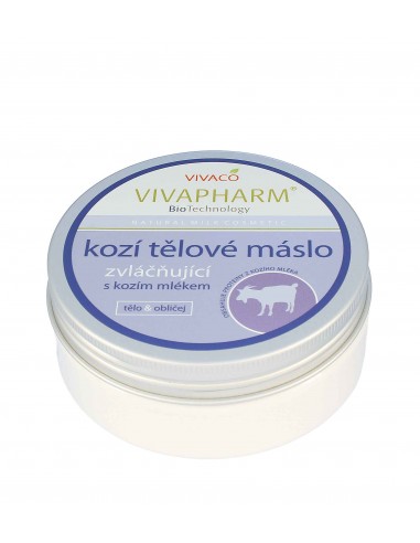 VivaPharm Goat Milk - kozí tělové máslo