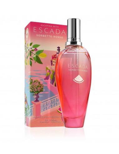 Escada Escaping With Escada Sorbetto Rosso - EDT